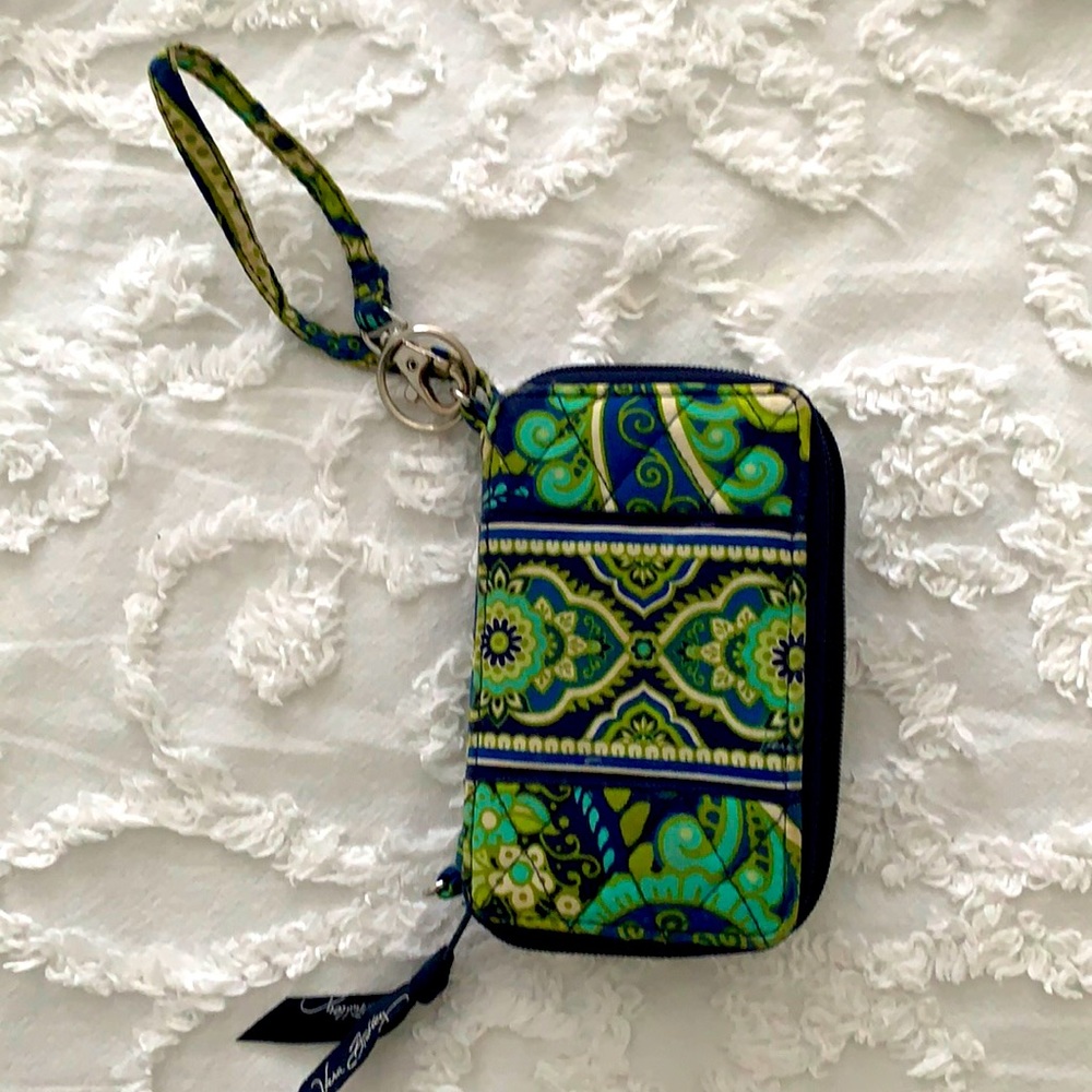 Vera Bradley wristlet wallet